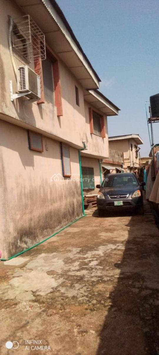 a Solid 4 Unit of 3 Bedroom Plus 2 Units of 2 Bedroom on Full Plot, Akowonjo, Alimosho, Lagos, Block of Flats for Sale