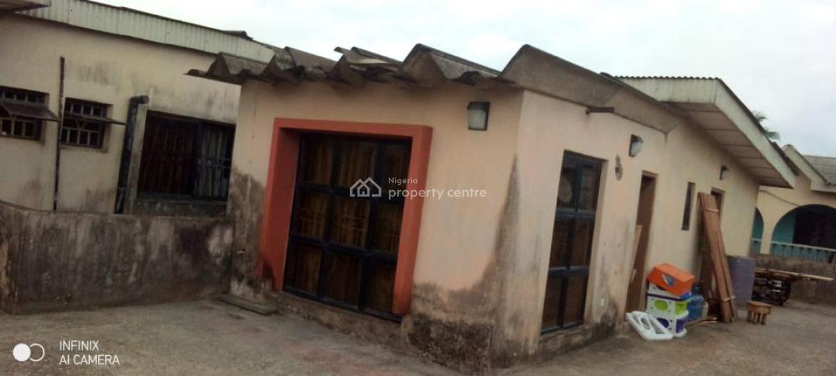 a Solid 4 Unit of 3 Bedroom Plus 2 Units of 2 Bedroom on Full Plot, Akowonjo, Alimosho, Lagos, Block of Flats for Sale
