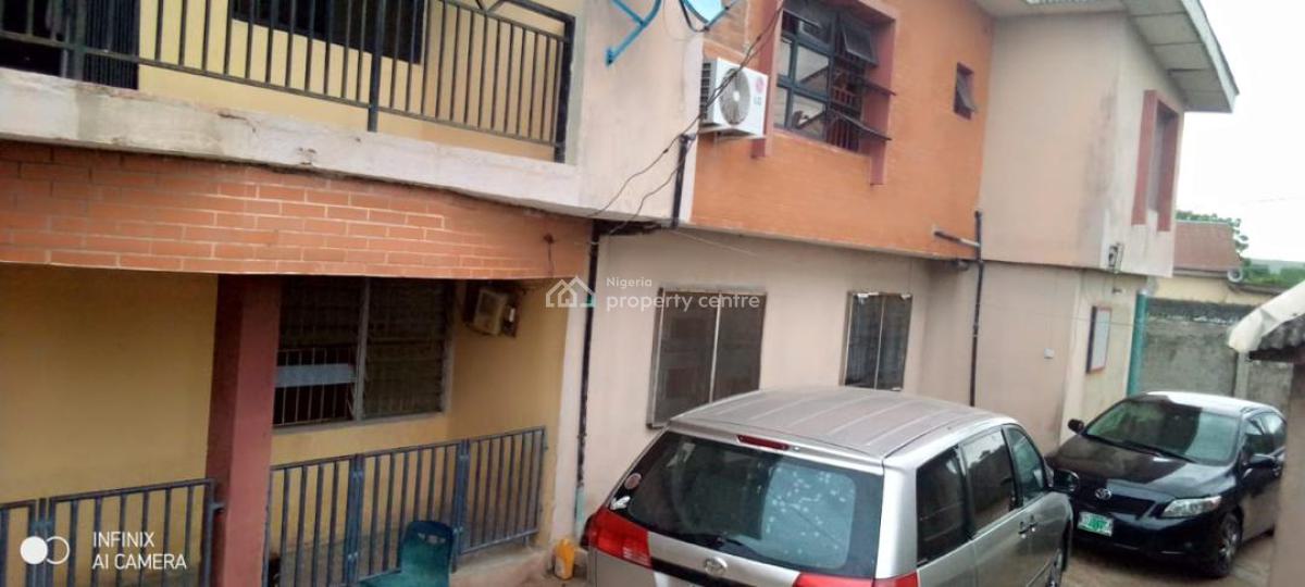 a Solid 4 Unit of 3 Bedroom Plus 2 Units of 2 Bedroom on Full Plot, Akowonjo, Alimosho, Lagos, Block of Flats for Sale