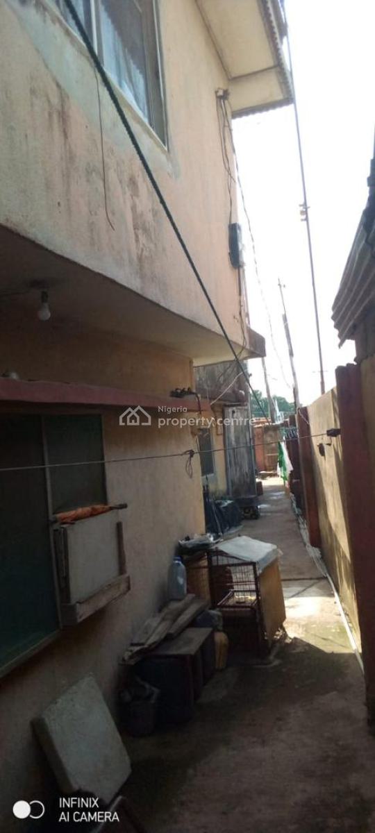 a Solid 4 Unit of 3 Bedroom Plus 2 Units of 2 Bedroom on Full Plot, Akowonjo, Alimosho, Lagos, Block of Flats for Sale