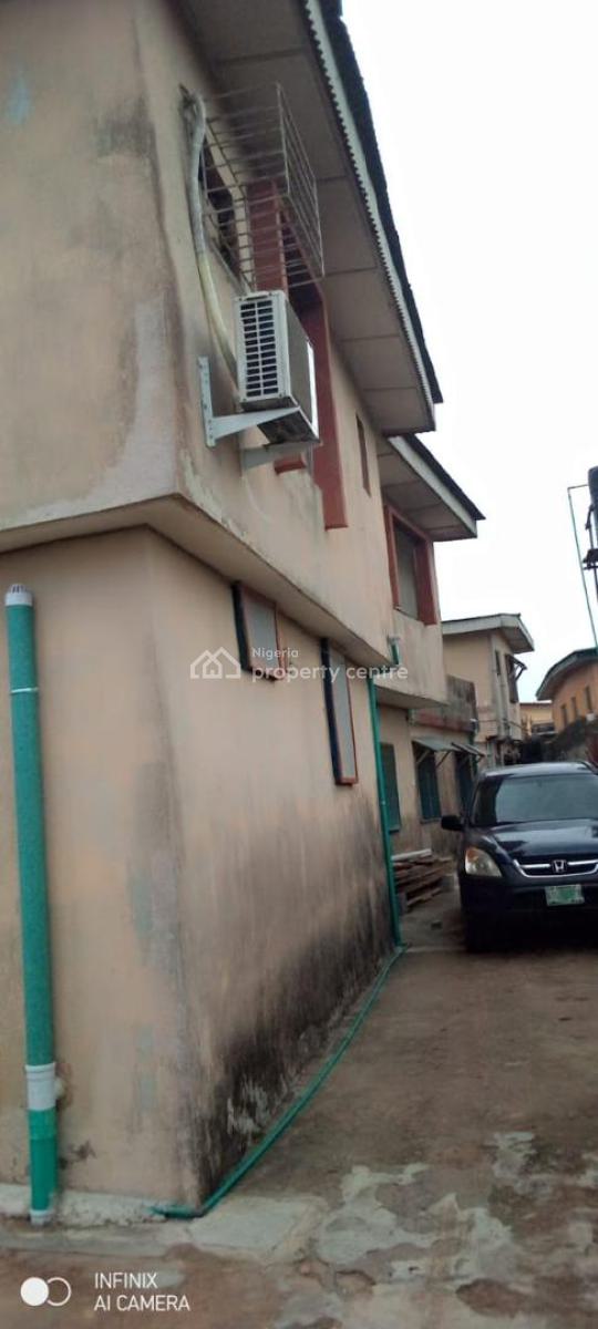 a Solid 4 Unit of 3 Bedroom Plus 2 Units of 2 Bedroom on Full Plot, Akowonjo, Alimosho, Lagos, Block of Flats for Sale