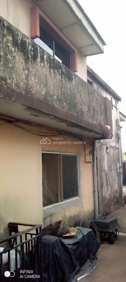 a Solid 4 Unit of 3 Bedroom Plus 2 Units of 2 Bedroom on Full Plot, Akowonjo, Alimosho, Lagos, Block of Flats for Sale