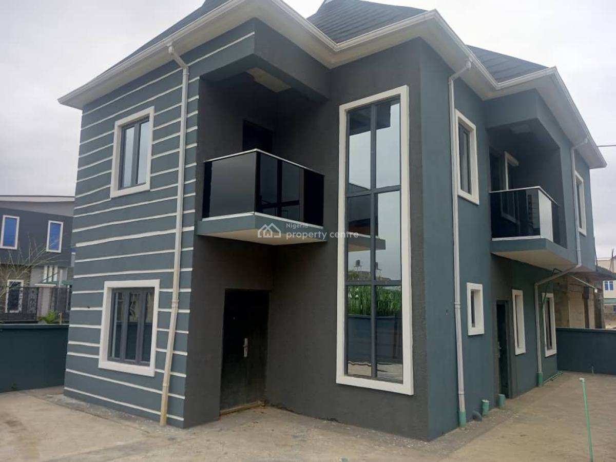 4 Bedrooms Detached Duplex, Opic, Isheri North, Lagos, Detached Duplex for Sale