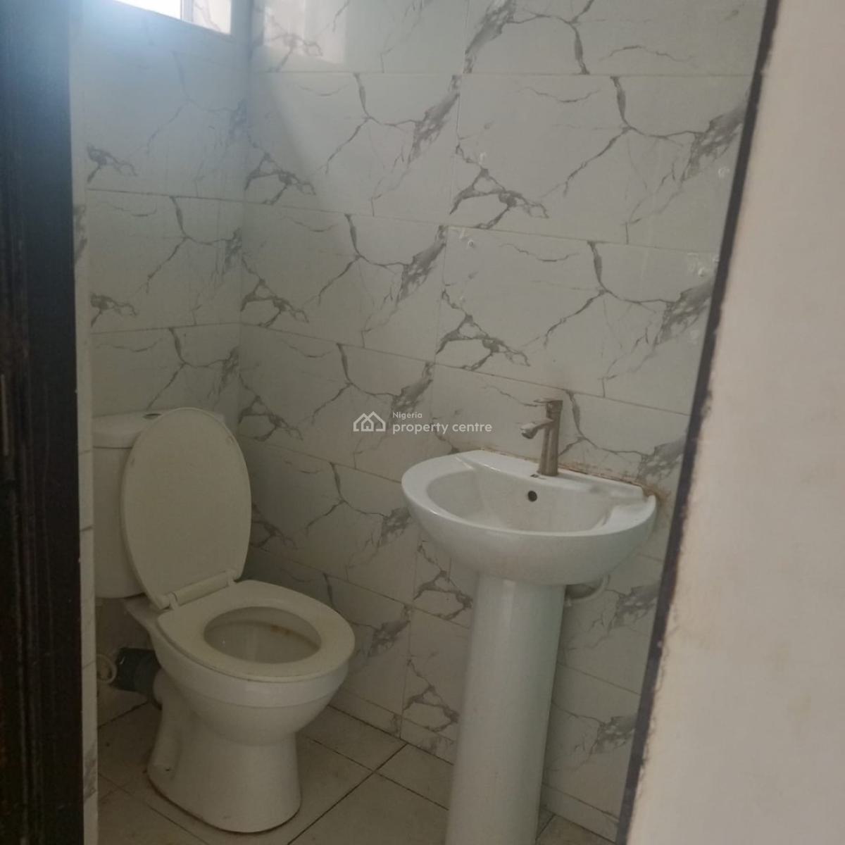 Clean Room( Upstairs) in a Shared Apartment Duplex, Ikota, Lekki County, Lekki, Lagos, Self Contain (single Rooms) for Rent
