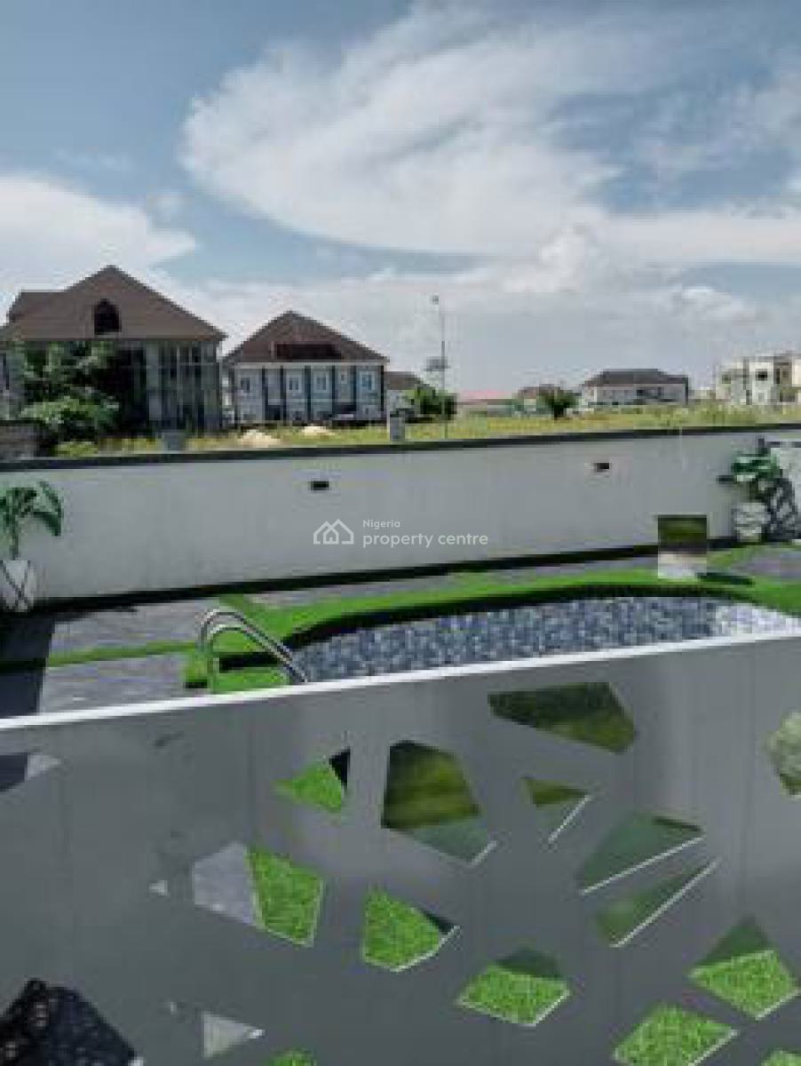 Paradise Newly Built All En-suite 4 Bedroom with Bq, Peace Estate, Sangotedo, Ajah, Lagos, Detached Duplex for Sale