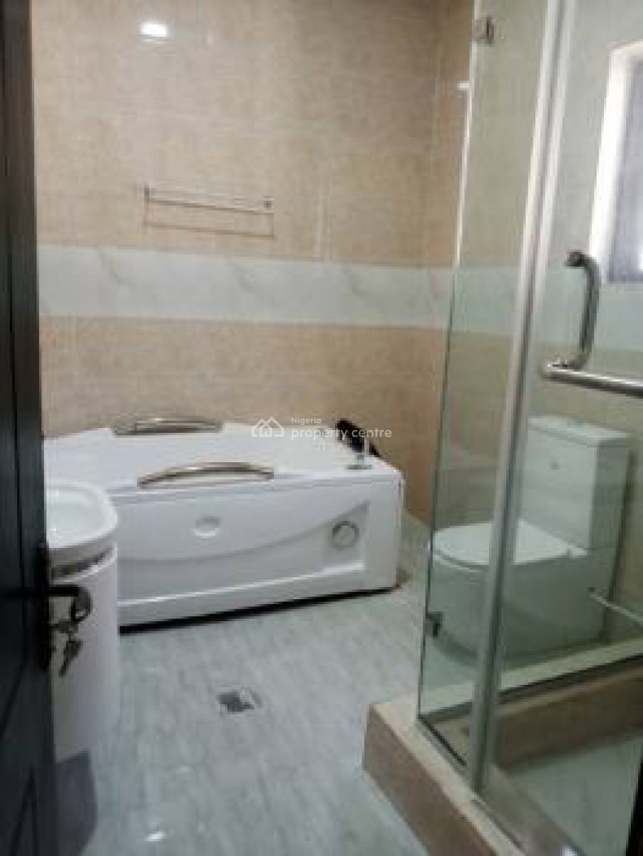 Paradise Newly Built All En-suite 4 Bedroom with Bq, Peace Estate, Sangotedo, Ajah, Lagos, Detached Duplex for Sale