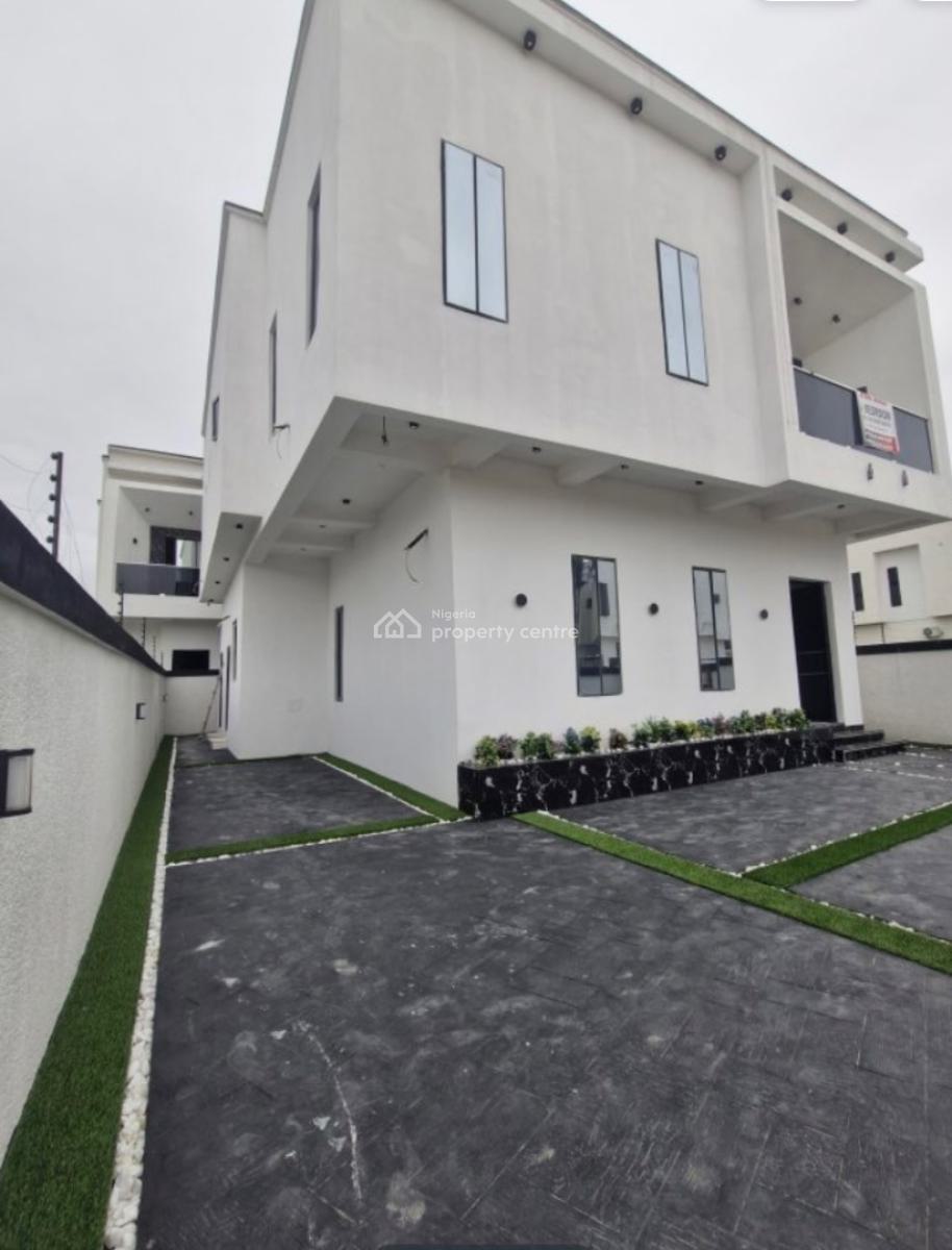 5 Bedroom Fully Detach Duplex with Bq, Ajah, Lagos, Detached Duplex for Sale