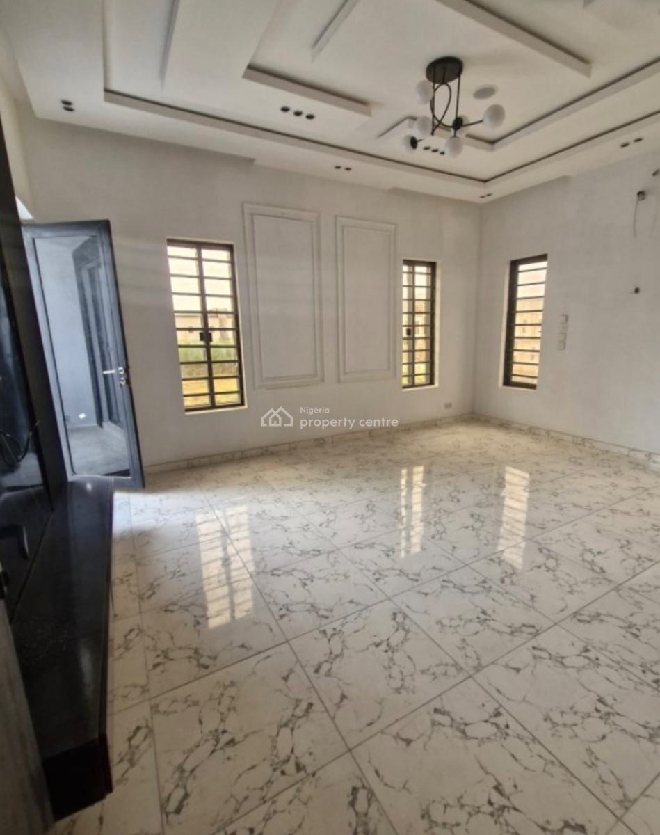 5 Bedroom Fully Detach Duplex with Bq, Ajah, Lagos, Detached Duplex for Sale