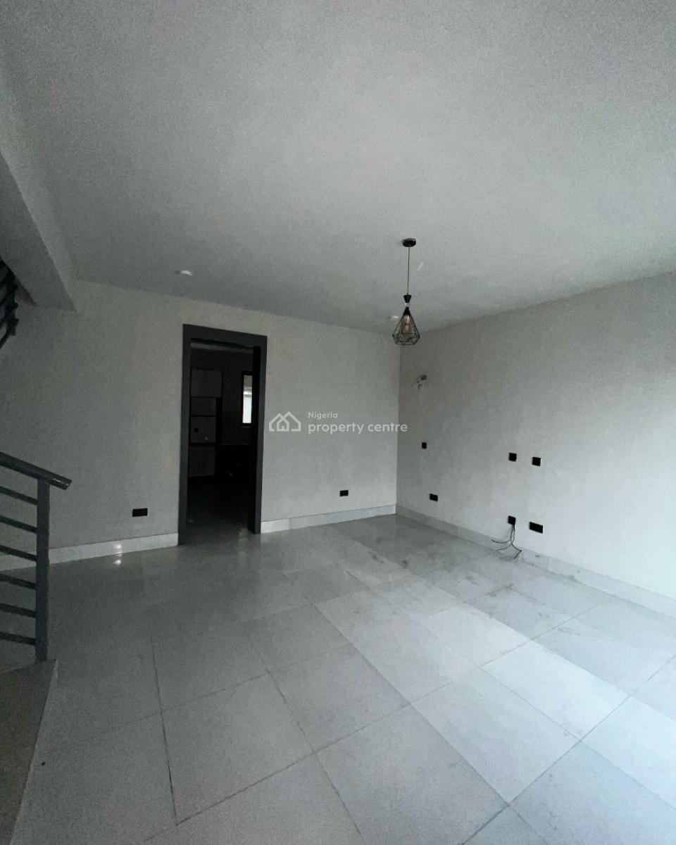 Lovely 4 Bedroom Terrace Duplex with Bq, Ikate, Lekki, Lagos, Terraced Duplex for Rent