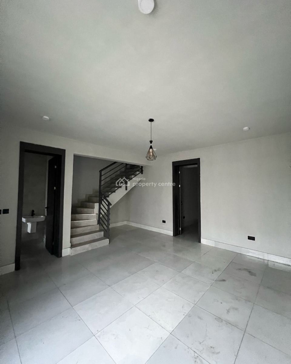 Lovely 4 Bedroom Terrace Duplex with Bq, Ikate, Lekki, Lagos, Terraced Duplex for Rent