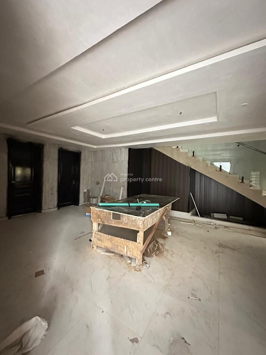 Newly Built 4 Bedroom Semi Detached Duplex with Bq, Surulere, Lagos, Semi-detached Duplex for Sale