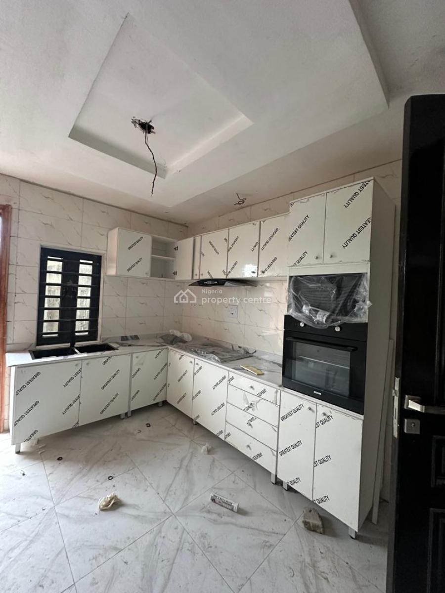 Newly Built 4 Bedroom Semi Detached Duplex with Bq, Surulere, Lagos, Semi-detached Duplex for Sale
