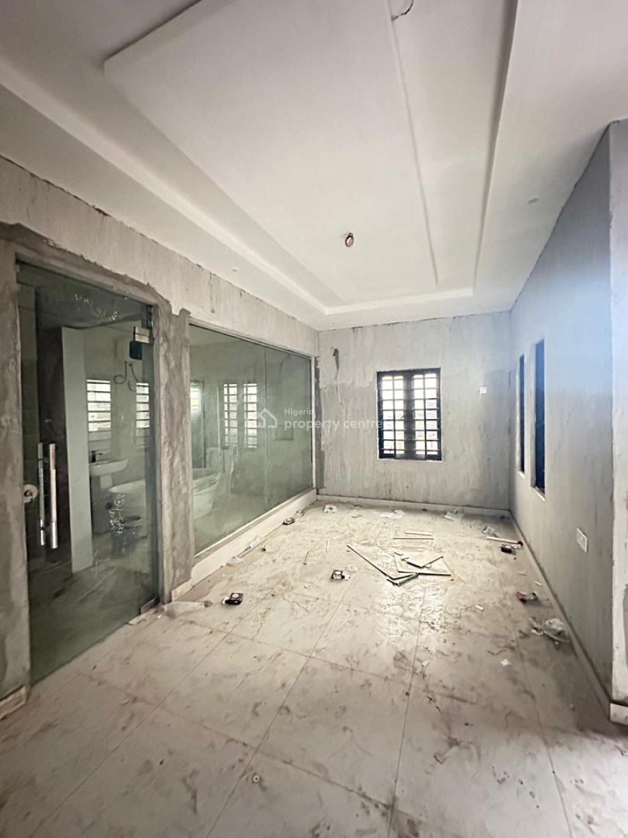 Newly Built 4 Bedroom Semi Detached Duplex with Bq, Surulere, Lagos, Semi-detached Duplex for Sale
