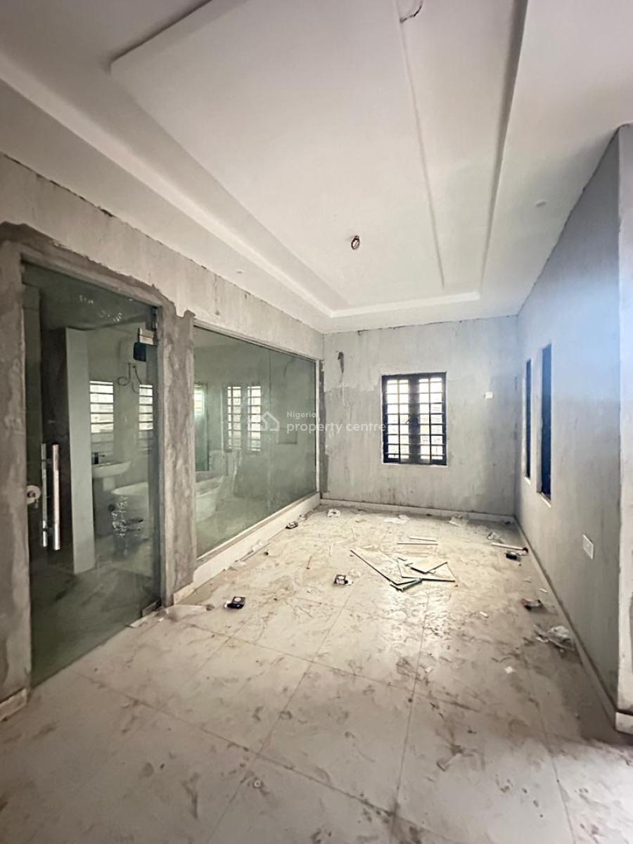 Newly Built 4 Bedroom Semi Detached Duplex with Bq, Surulere, Lagos, Semi-detached Duplex for Sale