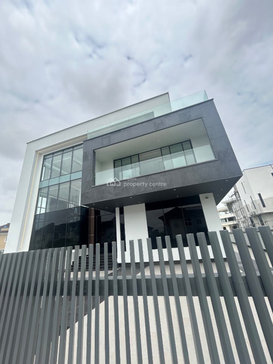 Glass House, Victory Park Estate, Lekki, Lagos, Detached Duplex for Sale