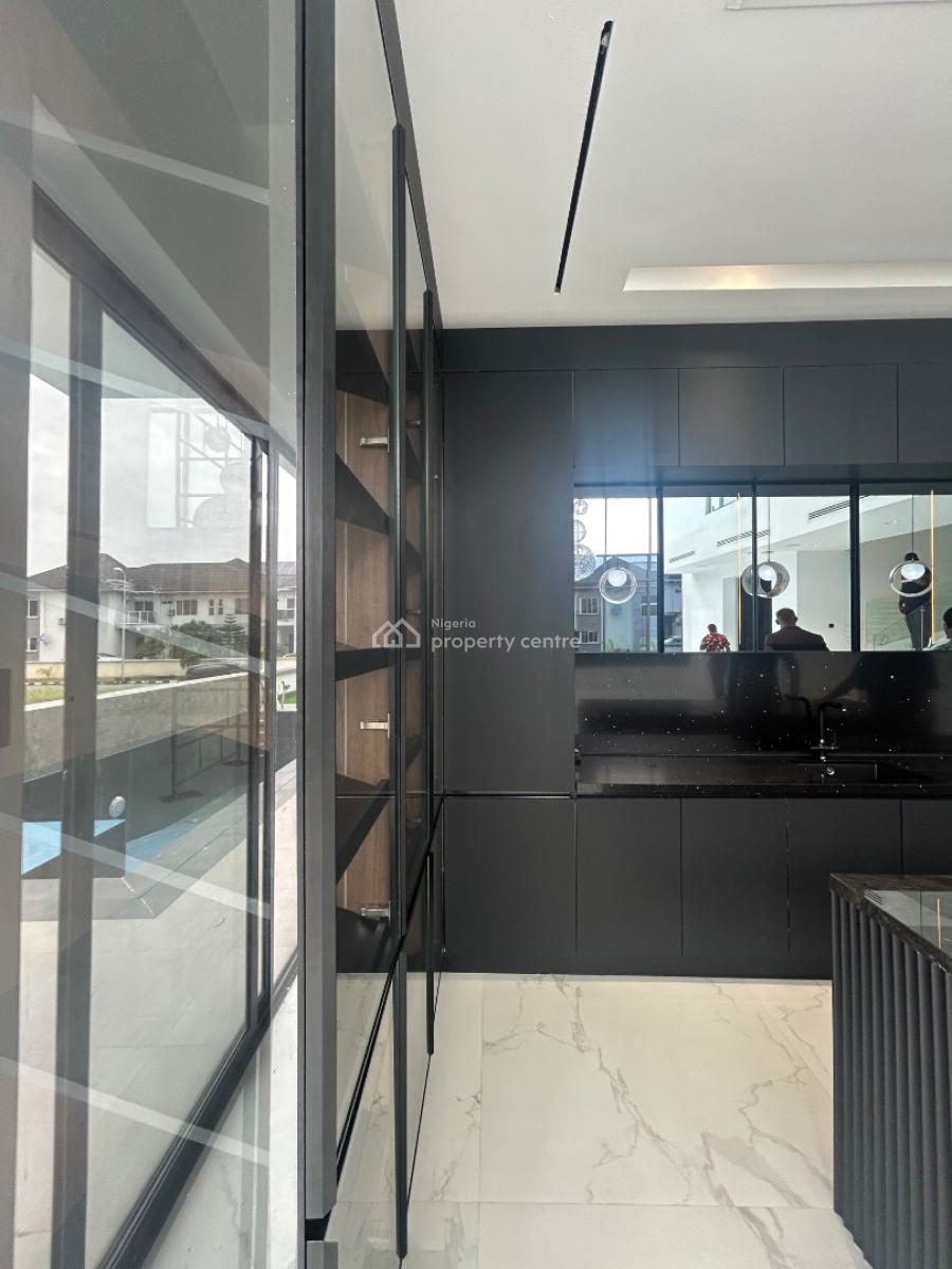 Glass House, Victory Park Estate, Lekki, Lagos, Detached Duplex for Sale