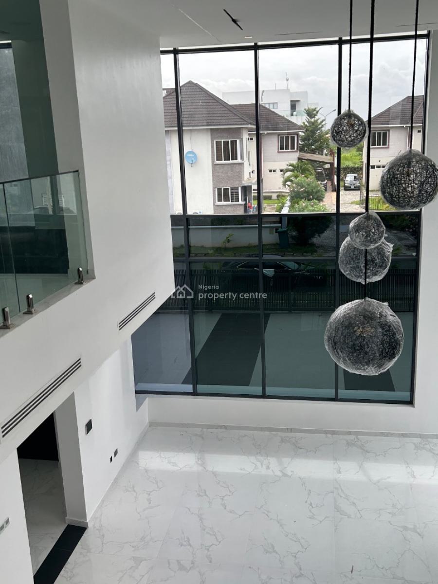 Glass House, Victory Park Estate, Lekki, Lagos, Detached Duplex for Sale