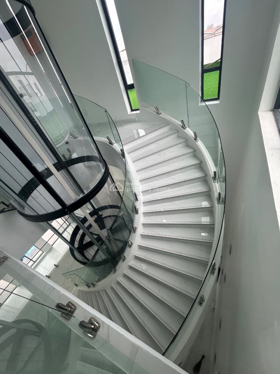 Glass House, Victory Park Estate, Lekki, Lagos, Detached Duplex for Sale