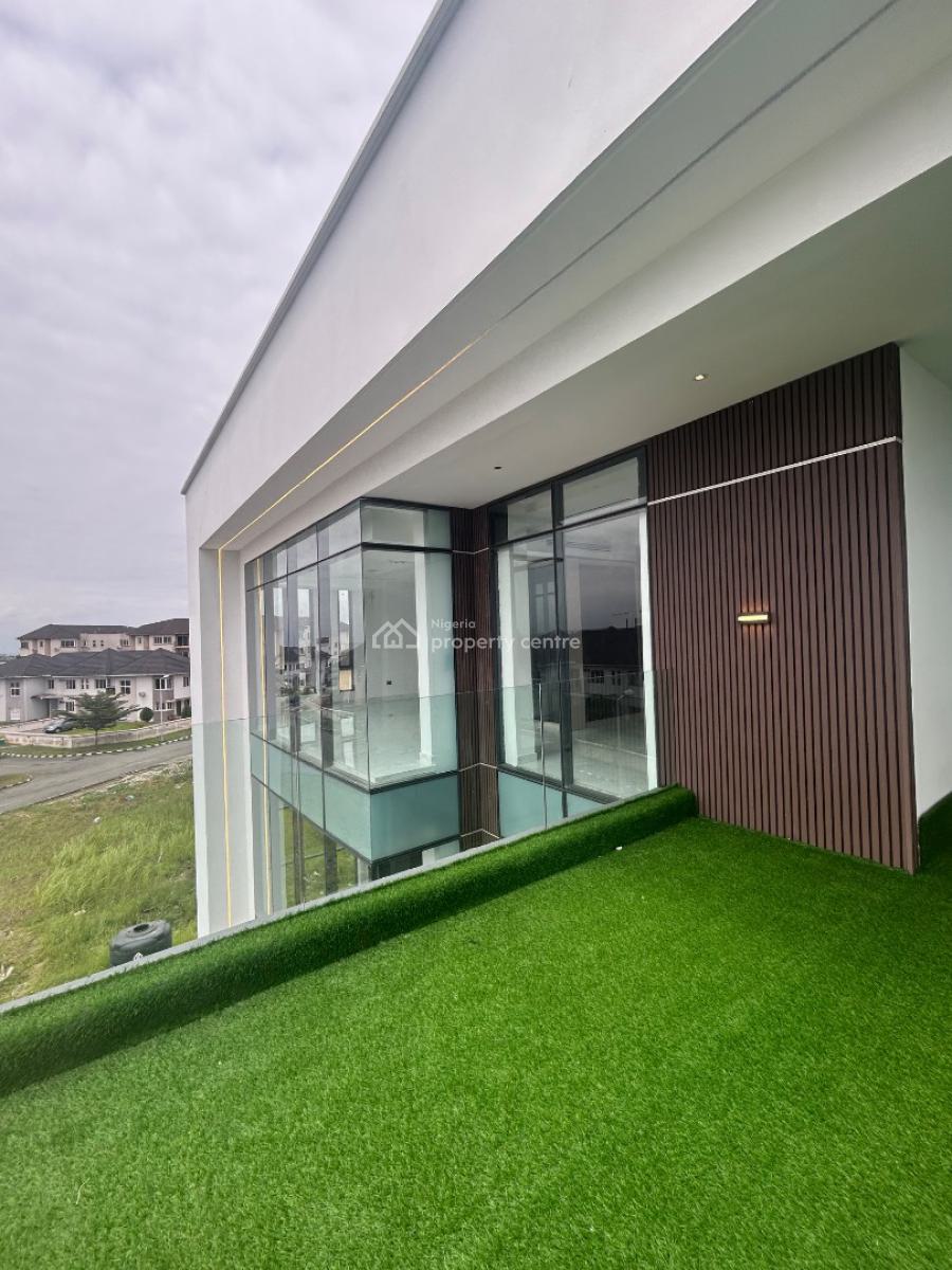 Glass House, Victory Park Estate, Lekki, Lagos, Detached Duplex for Sale