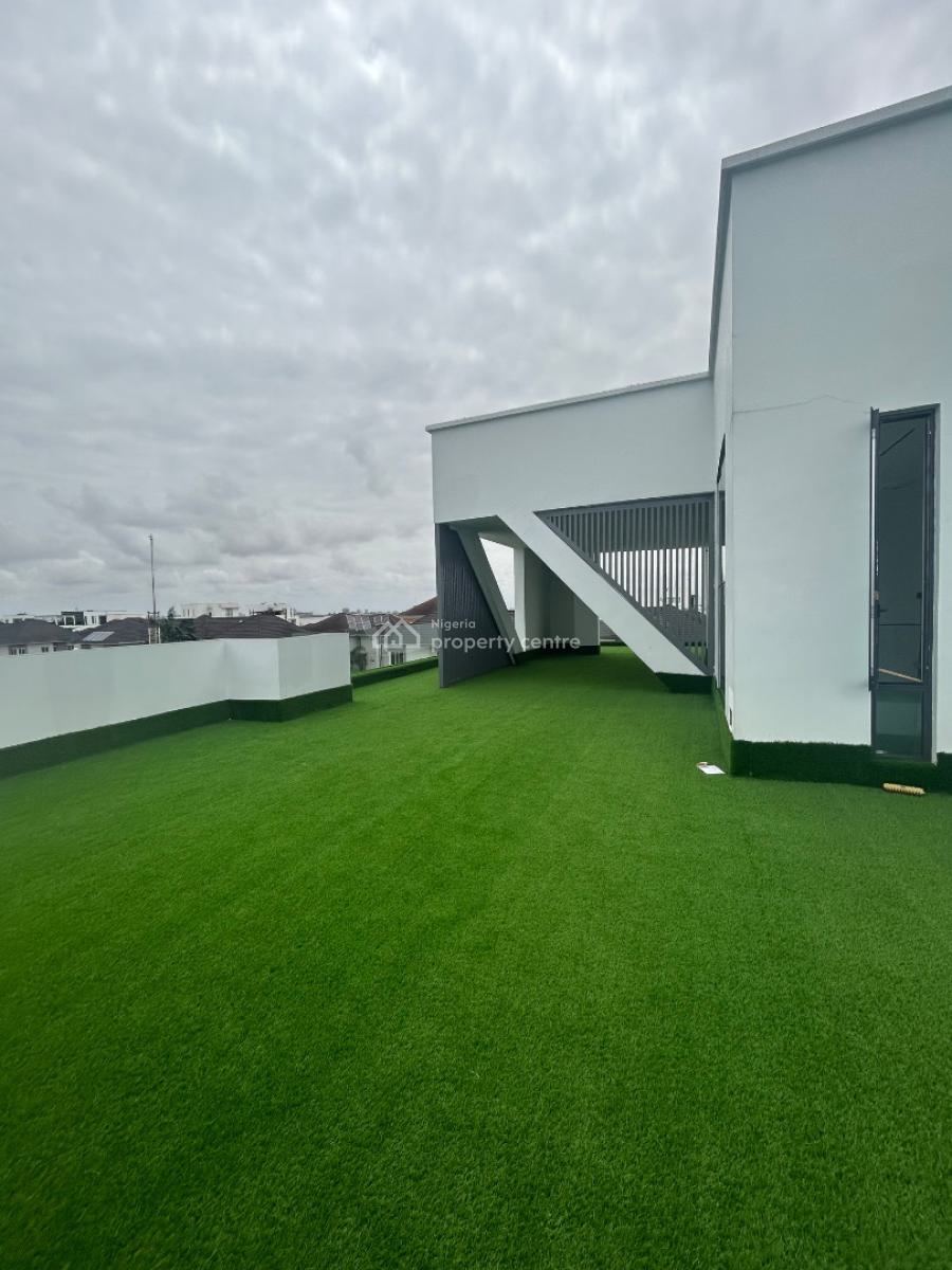 Glass House, Victory Park Estate, Lekki, Lagos, Detached Duplex for Sale
