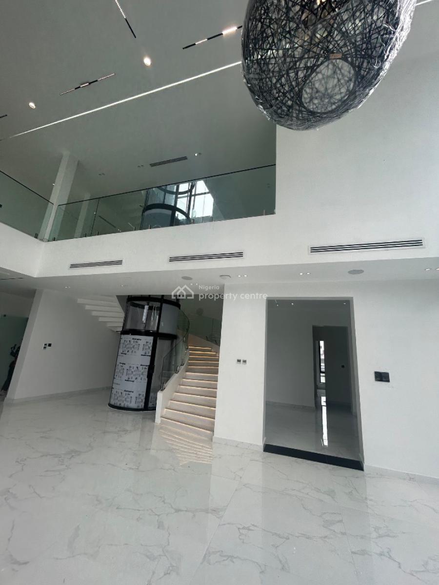 Glass House, Victory Park Estate, Lekki, Lagos, Detached Duplex for Sale