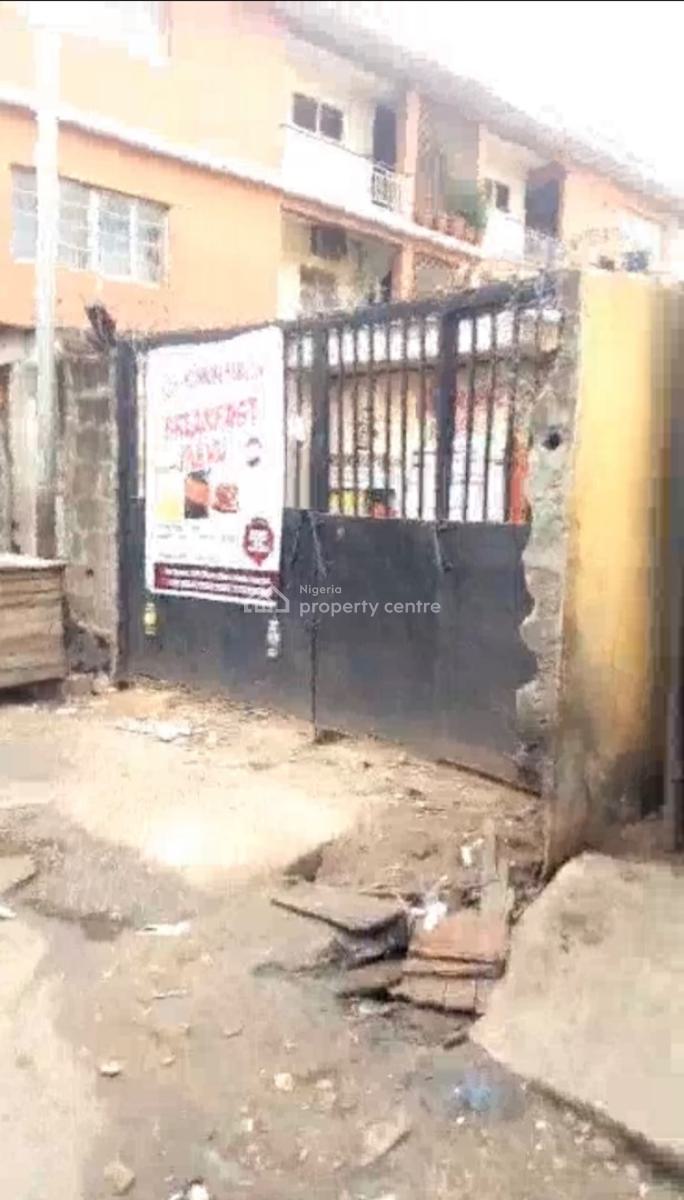 Bare Half Plot of Land, Anifowose, Ikeja, Lagos, Mixed-use Land for Sale