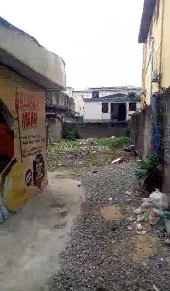 Bare Half Plot of Land, Anifowose, Ikeja, Lagos, Mixed-use Land for Sale