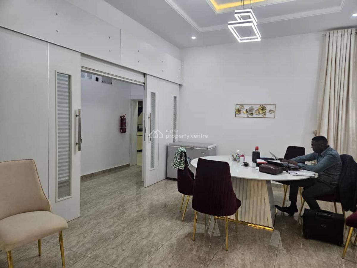 Luxury Fully Furnished & Serviced 4 Bedroom Duplex with Boys Quarter., Maitama District, Abuja, House for Rent