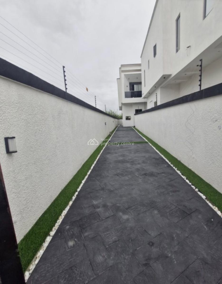 4 Bedroom Semi Detached Duplex with Bq, Ajah, Lagos, Semi-detached Duplex for Sale