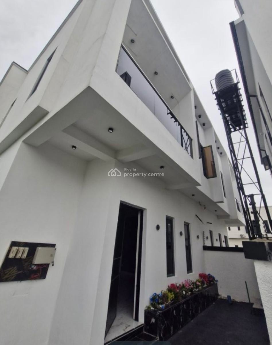 4 Bedroom Semi Detached Duplex with Bq, Ajah, Lagos, Semi-detached Duplex for Sale