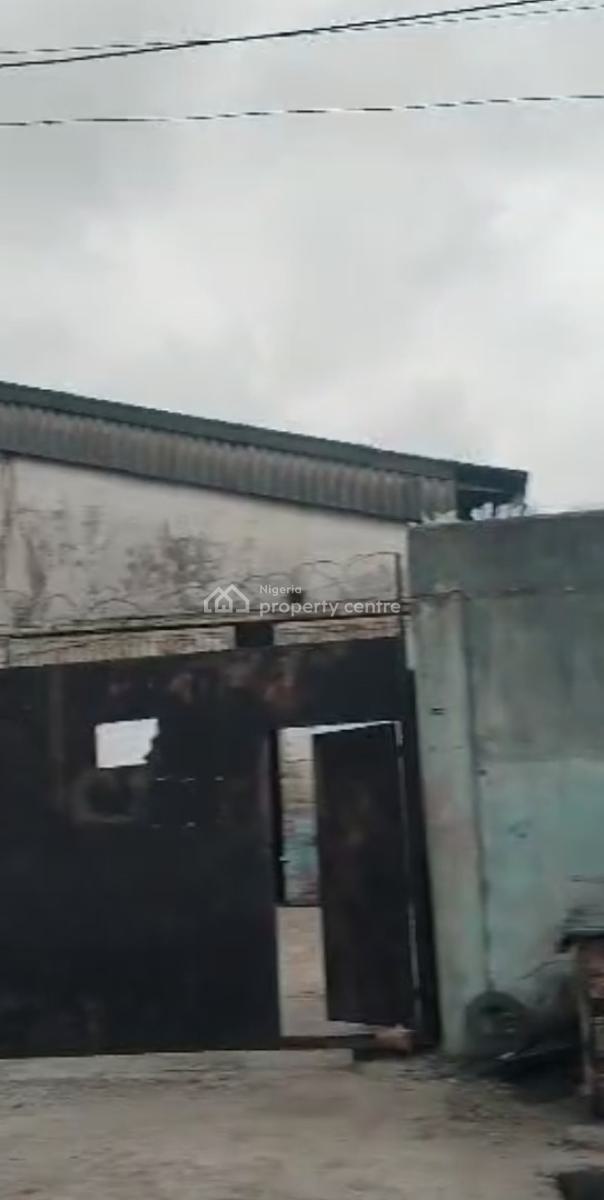 2,000sqm Warehouse Available, Ilupeju Industrial Estate, Ilupeju, Lagos, Warehouse for Rent