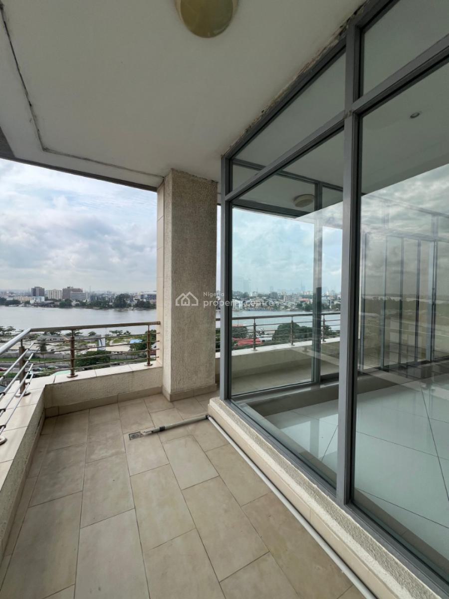 a Serviced 4 Bedroom Penthouse Overlooking The Lagoon, Victoria Island (vi), Lagos, Flat / Apartment for Rent