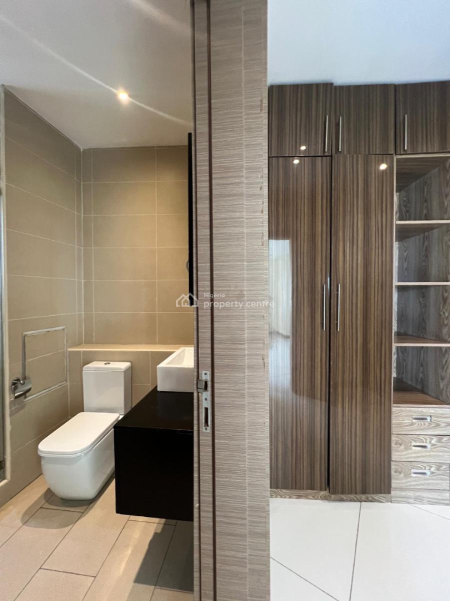 a Serviced 4 Bedroom Penthouse Overlooking The Lagoon, Victoria Island (vi), Lagos, Flat / Apartment for Rent