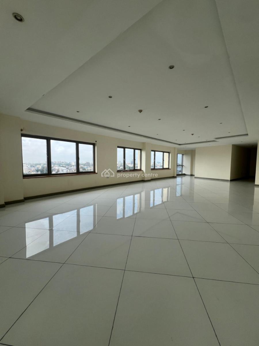 a Serviced 4 Bedroom Penthouse Overlooking The Lagoon, Victoria Island (vi), Lagos, Flat / Apartment for Rent