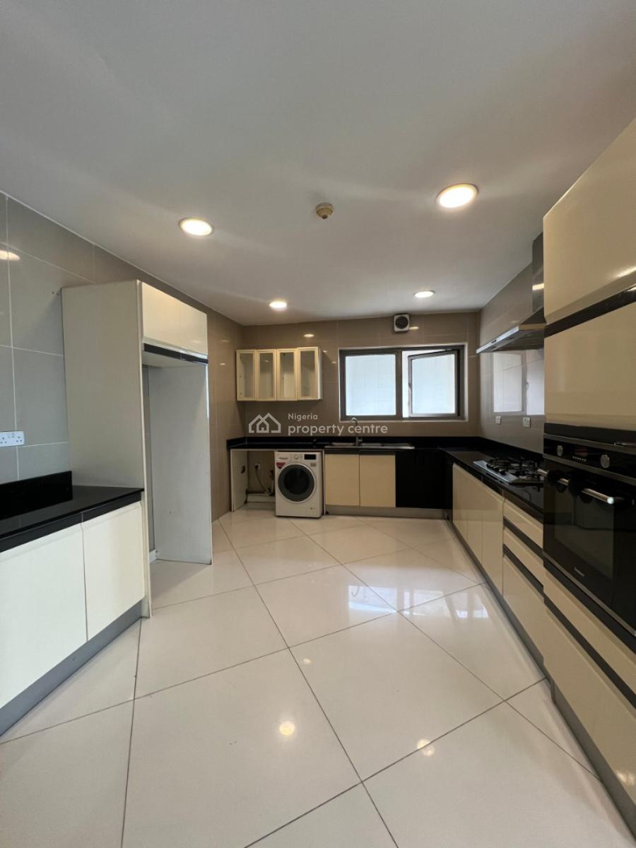 a Serviced 4 Bedroom Penthouse Overlooking The Lagoon, Victoria Island (vi), Lagos, Flat / Apartment for Rent