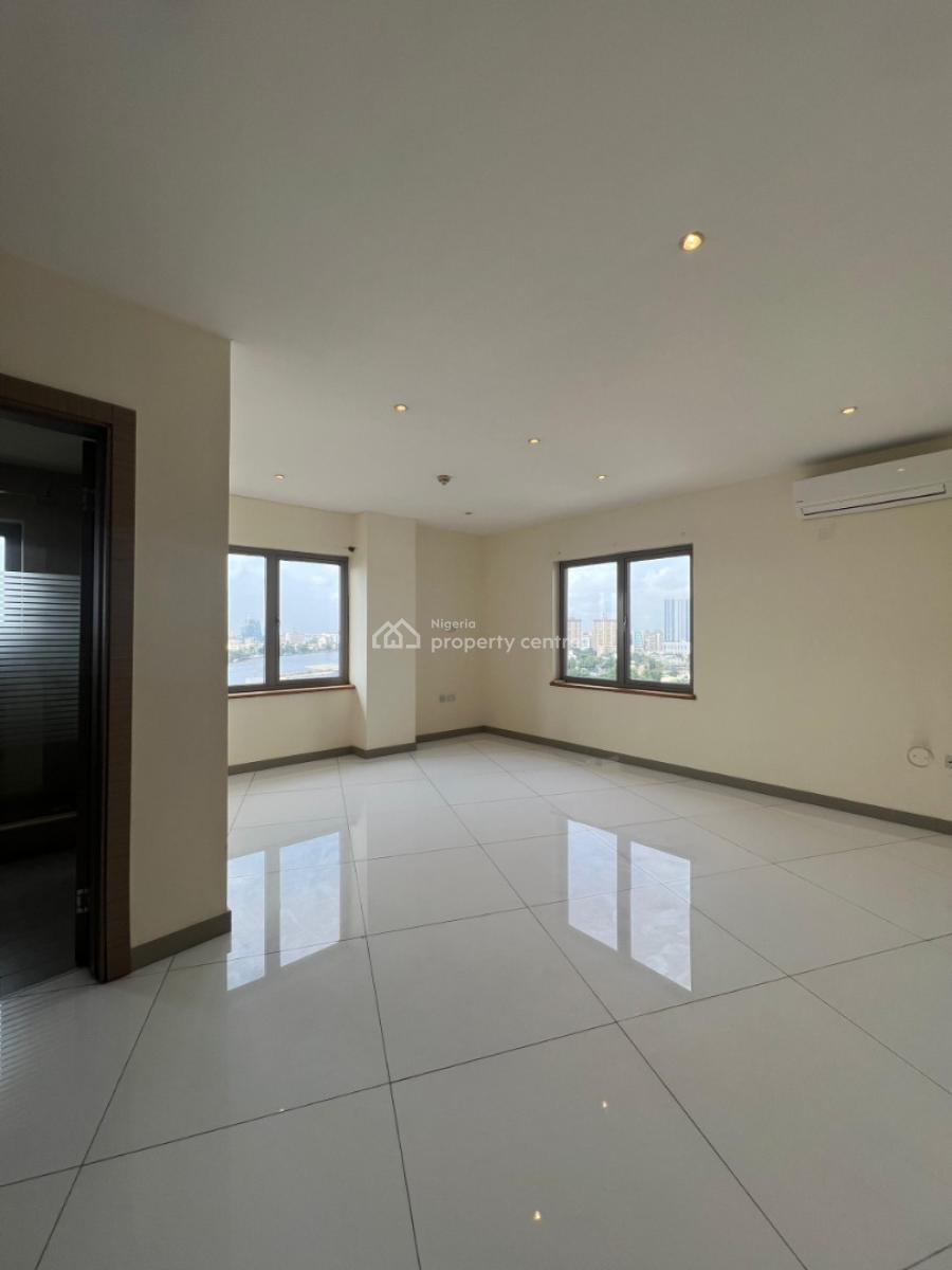 a Serviced 4 Bedroom Penthouse Overlooking The Lagoon, Victoria Island (vi), Lagos, Flat / Apartment for Rent