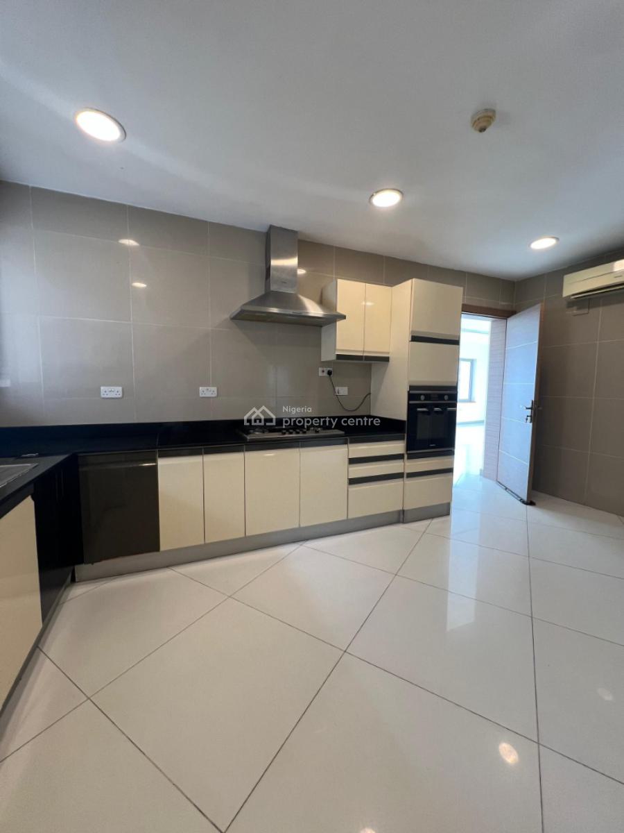 a Serviced 4 Bedroom Penthouse Overlooking The Lagoon, Victoria Island (vi), Lagos, Flat / Apartment for Rent