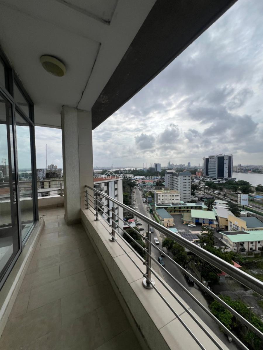 a Serviced 4 Bedroom Penthouse Overlooking The Lagoon, Victoria Island (vi), Lagos, Flat / Apartment for Rent