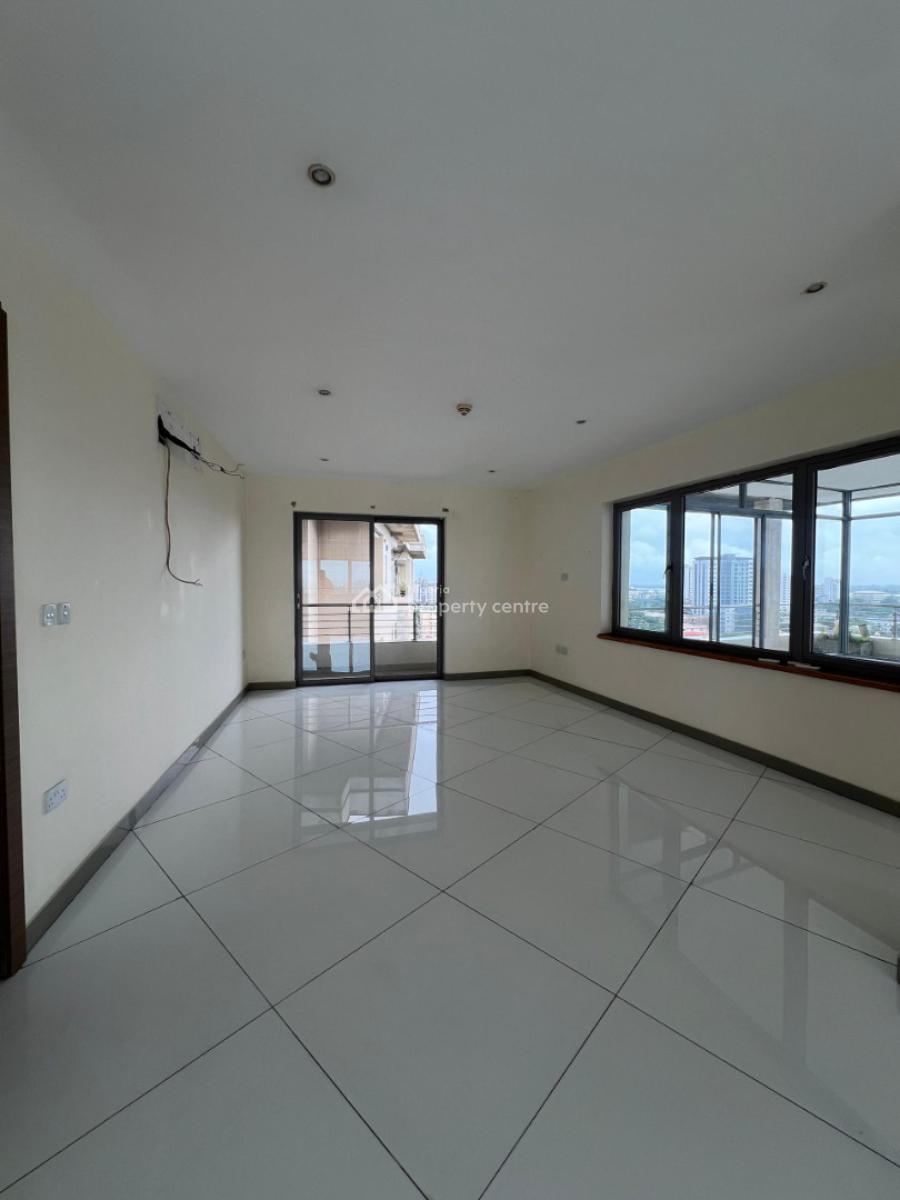 a Serviced 4 Bedroom Penthouse Overlooking The Lagoon, Victoria Island (vi), Lagos, Flat / Apartment for Rent