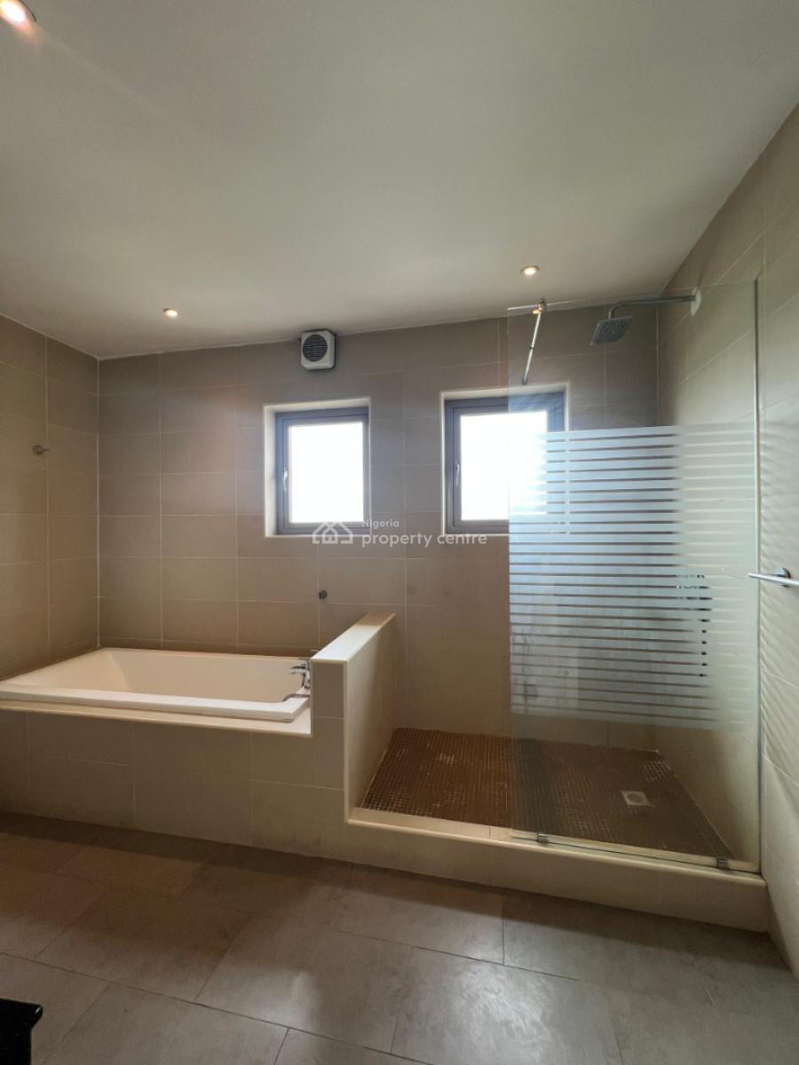 a Serviced 4 Bedroom Penthouse Overlooking The Lagoon, Victoria Island (vi), Lagos, Flat / Apartment for Rent