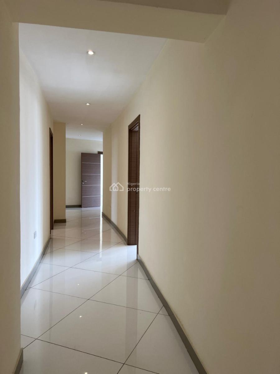 a Serviced 4 Bedroom Penthouse Overlooking The Lagoon, Victoria Island (vi), Lagos, Flat / Apartment for Rent