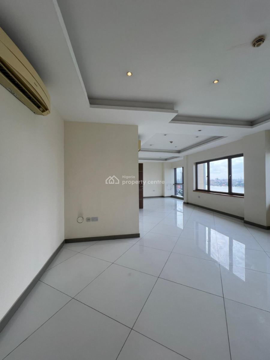 a Serviced 4 Bedroom Penthouse Overlooking The Lagoon, Victoria Island (vi), Lagos, Flat / Apartment for Rent