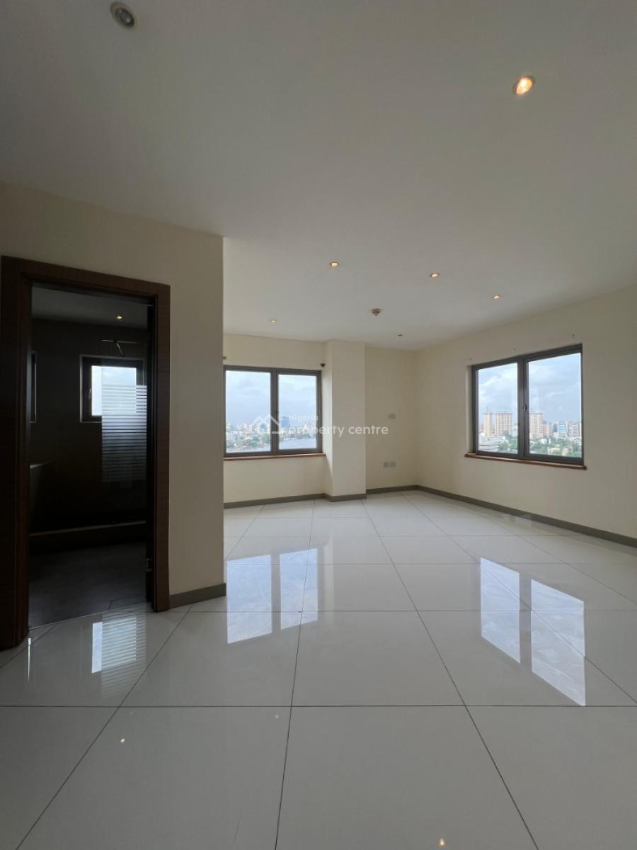 a Serviced 4 Bedroom Penthouse Overlooking The Lagoon, Victoria Island (vi), Lagos, Flat / Apartment for Rent