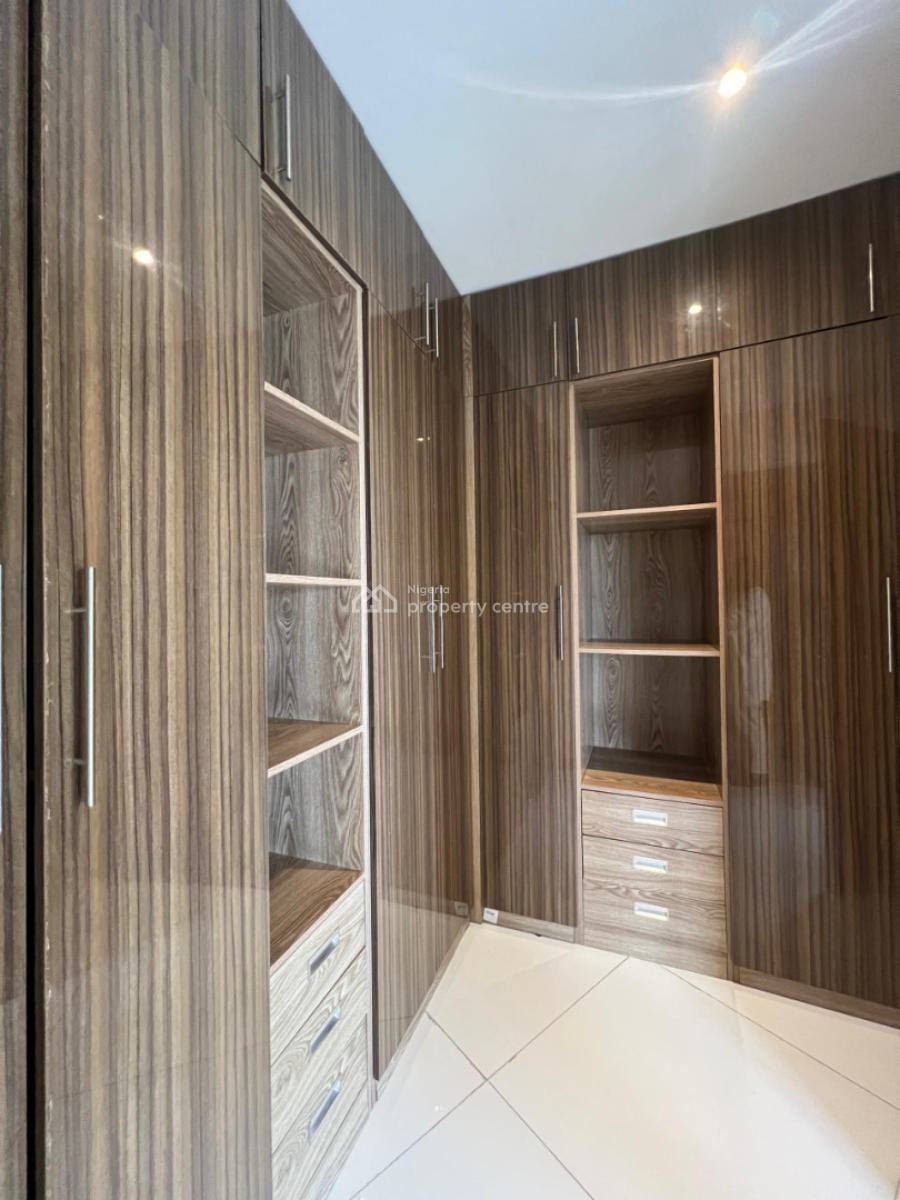 a Serviced 4 Bedroom Penthouse Overlooking The Lagoon, Victoria Island (vi), Lagos, Flat / Apartment for Rent