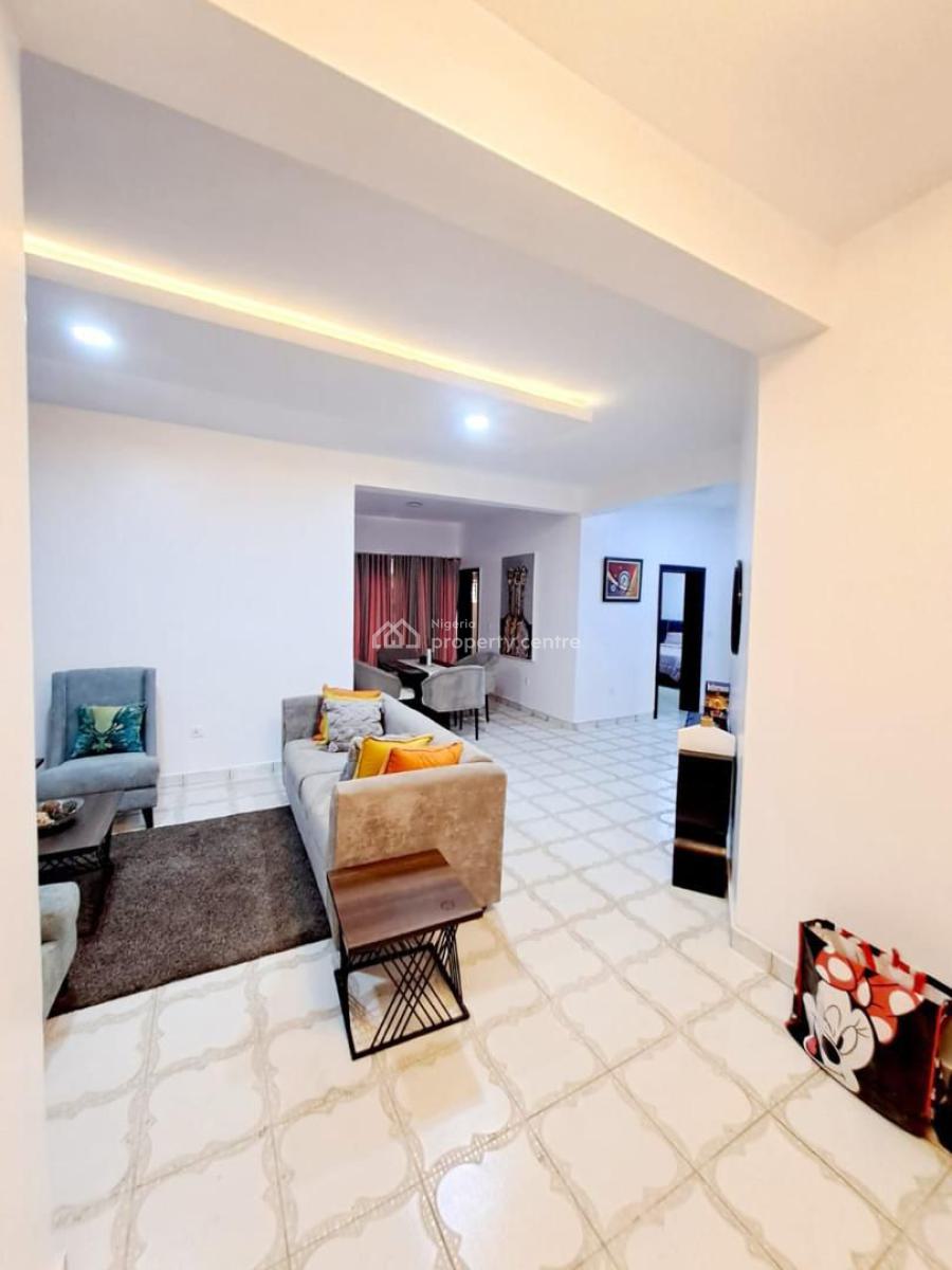 Luxury Furnished 3 Bedroom Apartment, Ologolo, Lekki Phase 1, Lekki, Lagos, Flat / Apartment for Rent