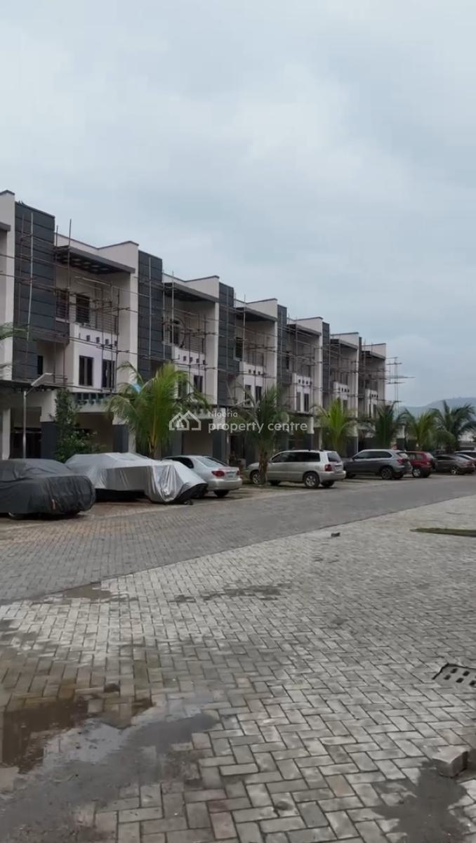 Well Built 4 Bedrooms Terraced Duplex in a Serene Environment, Jahi, Abuja, Terraced Duplex for Sale