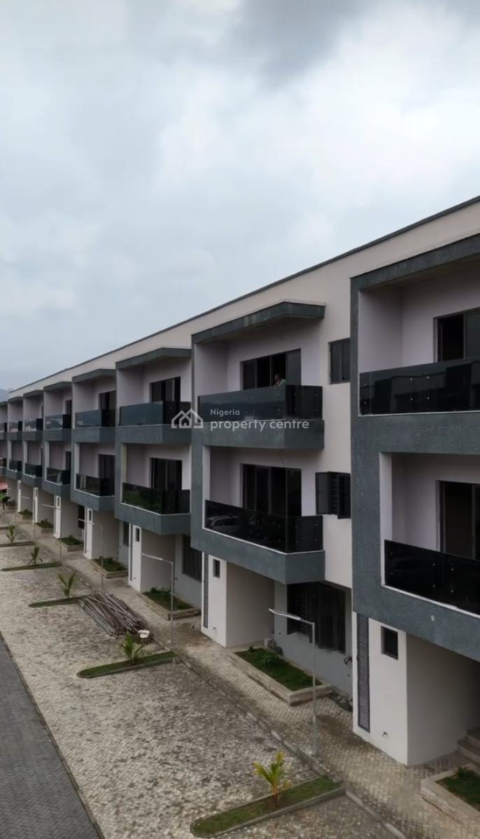 Well Built 4 Bedrooms Terraced Duplex in a Serene Environment, Jahi, Abuja, Terraced Duplex for Sale