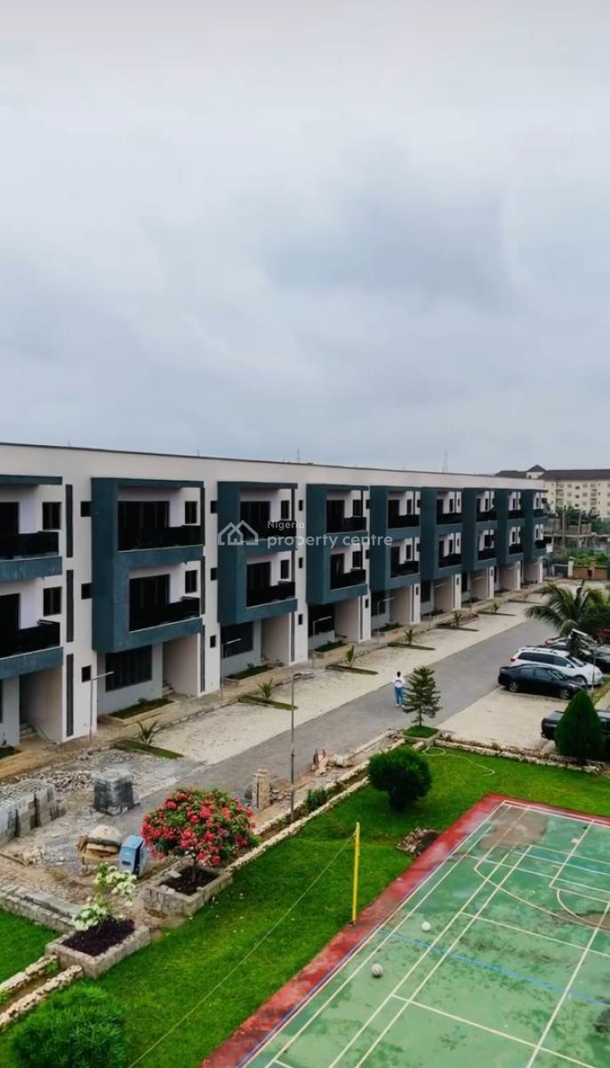 Well Built 4 Bedrooms Terraced Duplex in a Serene Environment, Jahi, Abuja, Terraced Duplex for Sale