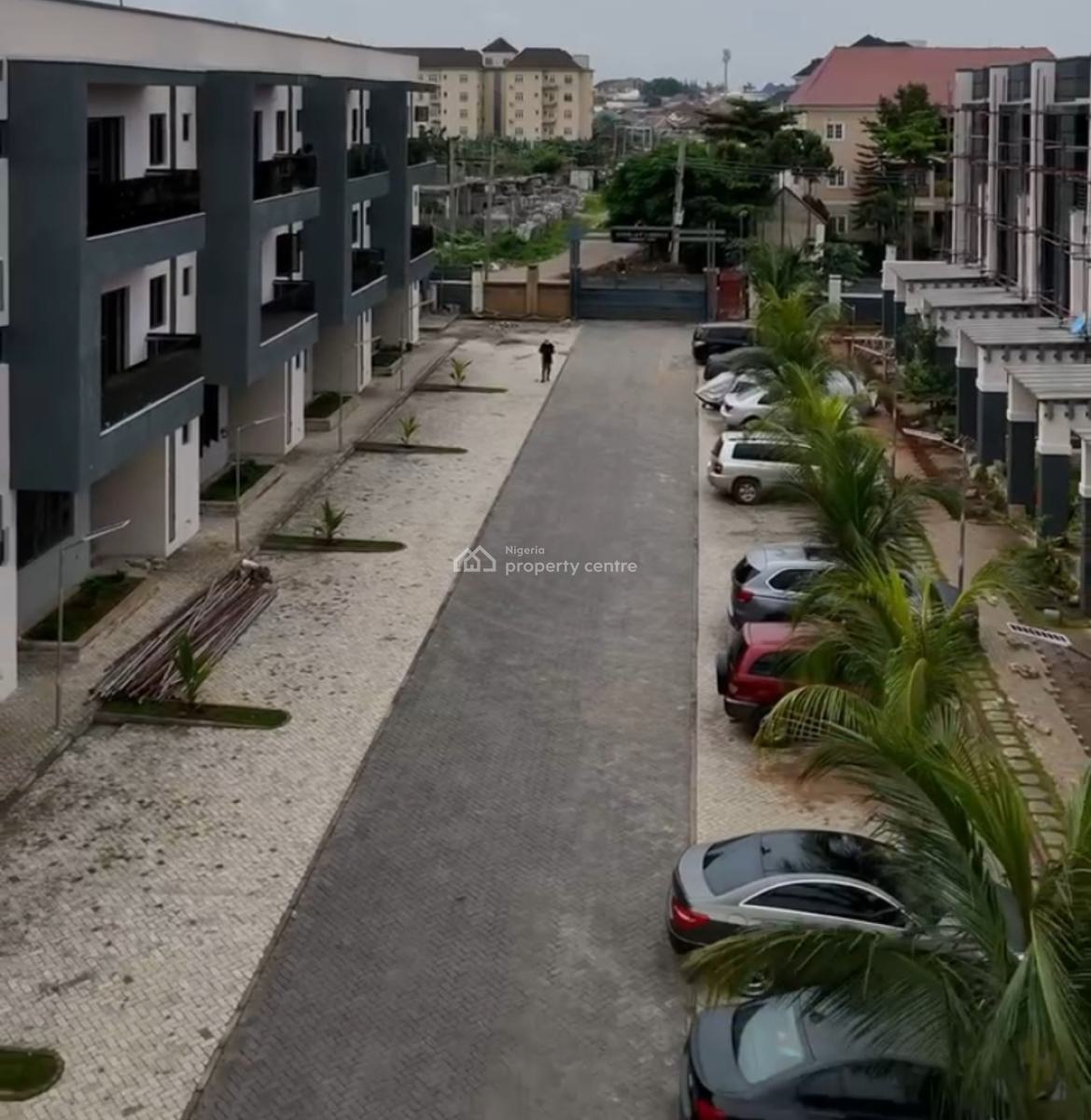 Well Built 4 Bedrooms Terraced Duplex in a Serene Environment, Jahi, Abuja, Terraced Duplex for Sale