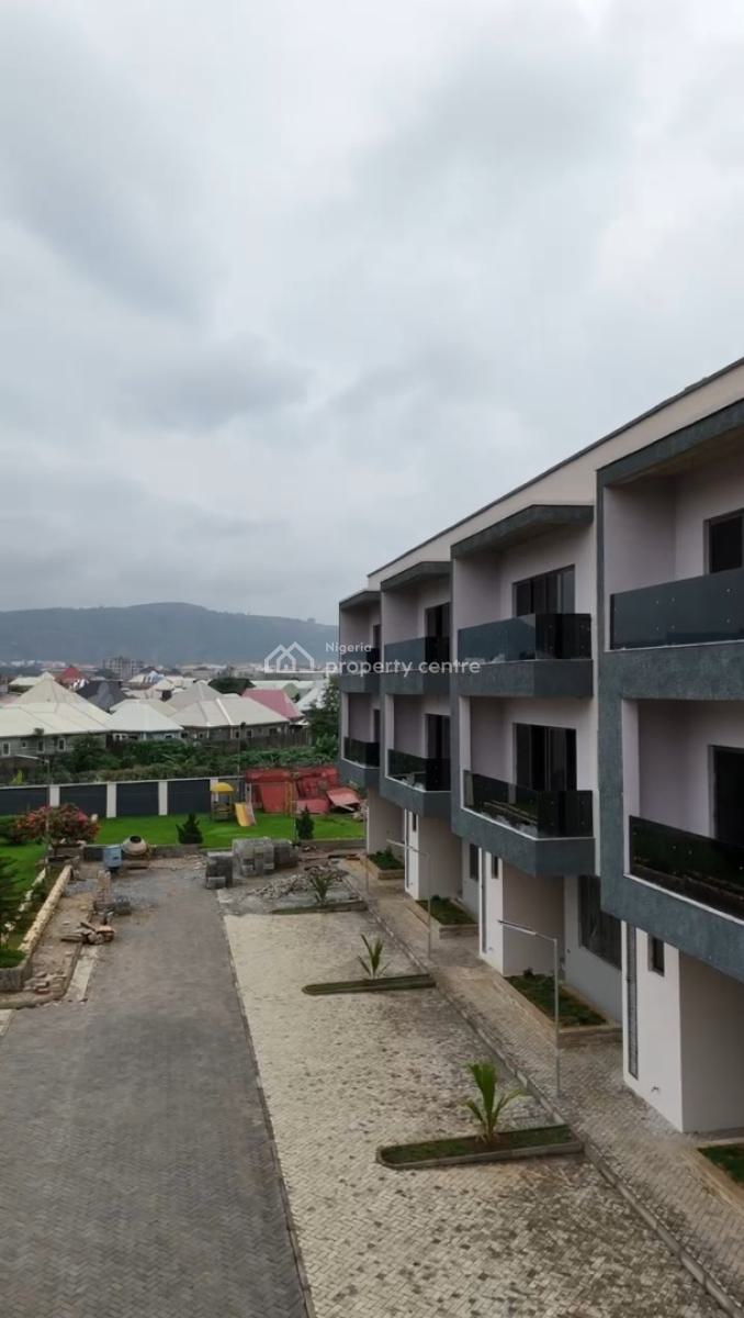 Well Built 4 Bedrooms Terraced Duplex in a Serene Environment, Jahi, Abuja, Terraced Duplex for Sale